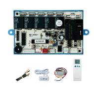 QD-U03C+ Universal Air Conditioner PCB Board with AC Remote Control System