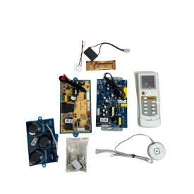 ΠΛΑΚΕΤΑ QD82U+ ΓΙΑ ΚΛΙΜΑΤΙΣΤΙΚΑ Split INVERTER AC/DC ''Universal PCB'' 