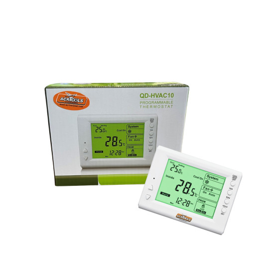 Thermostaths-xeiros-ACR-HVAC10-24V-me-LCD-othonh-ACRTOOLS 
