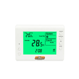 ACR-HVAC09 220V Room Thermostat with LCD Display ACRTOOLS