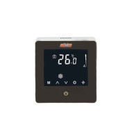 ΘΕΡΜΟΣΤΑΤΗΣ XEIPΟΣ "touch" ACR-HVAC23 220V LCD program χωνευτός ACRTOOLS