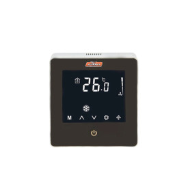 ΘΕΡΜΟΣΤΑΤΗΣ XEIPΟΣ "touch" ACR-HVAC23 220V LCD program χωνευτός ACRTOOLS