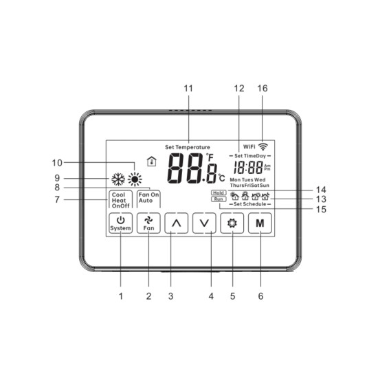 ACR-HVAC15-Touch-Screen-Thermostat-with-WiFi-Programmable-24V-LCD-wall-mounted-ACRTOOLS
