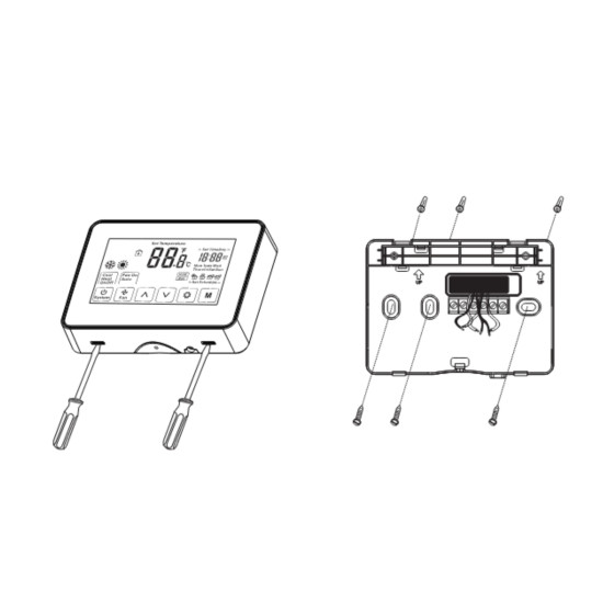 ACR-HVAC15-Touch-Screen-Thermostat-with-WiFi-Programmable-24V-LCD-wall-mounted-ACRTOOLS