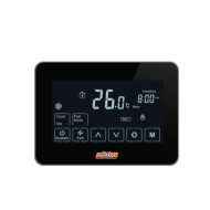 ΘΕΡΜΟΣΤΑΤΗΣ XEIPΟΣ "touch" ACR-HVAC15 με "wifi" προγραμματιζόμενο 24V LCD program επίτοιχος ACRTOOLS
