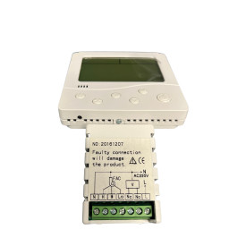 ΘΕΡΜΟΣΤΑΤΗΣ ΧΕΙΡΟΣ FANCOIL ACR306BLCD ACRTOOLS