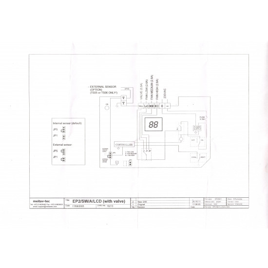 displ" ΕΡ2/SW/LCD/Α,fun MEITAV displ" ΕΡ2/SW/LCD/Α,fun MEITAV