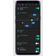 WiFi Din Rail Switch with Energy Metering HAM DinSwitch ACRTOOLS