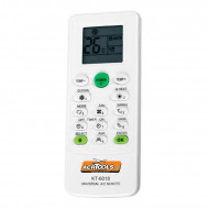 Wireless A/C Controller, KT-6018, 6000 in 1, Universal ACRTOOLS ...