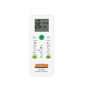 KT-6018 Wireless Remote Control for A/C - 6000 codes - ACRTOOLS 