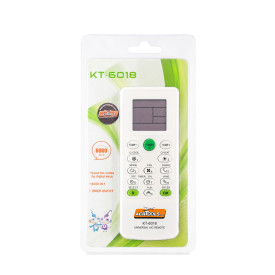 KT-6018 Wireless Remote Control for A/C - 6000 codes - ACRTOOLS 
