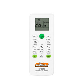 KT-6018 Wireless Remote Control for A/C - 6000 codes - ACRTOOLS 