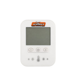 ACR-THR01 Wireless Remote Control & Room Thermo-Hygrometer for A/C ACRTOOLS 
