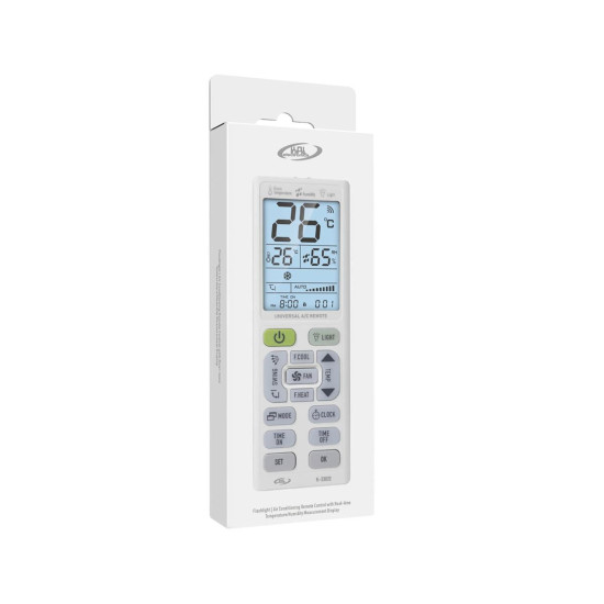 Wireless A/C Remote Control with Temperature Lock ACR-3302E, ACRTOOLS