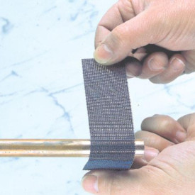 ΤΑΙΝΙΑ ΤΡΙΒΗΣ ΧΑΛΚΟΣΩΛΗΝΩΝ πολλαπλών χρήσεων (4αδα) 19.8cm x 3.8cm ACRTOOLS