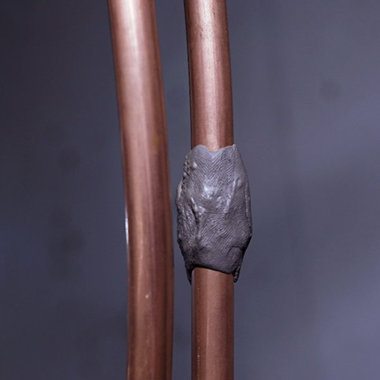 External-Two-component-Putty-Leak-Stop- Air-Conditioning-Refrigeration-Systems-ERRECOM