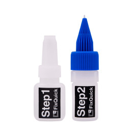 ΚΟΛΛΑ 2 ΣΥΣΤΑΤΙΚΩΝ "FixQuick" Ultra Fast ERRECOM