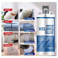 50ml ACRYZAN Instant Adhesive (for refrigerator plastics & metals) with dispenser ACRTOOLS 
