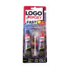 ΚΟΛΛΑ LOGO EPOXY FAST 2 συστατικών (3 λεπτά) ...