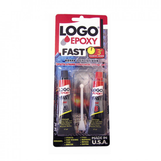 Logo Instant Glue LOGO EPOXY FAST 2 Logo Instant Glue LOGO EPOXY FAST 2