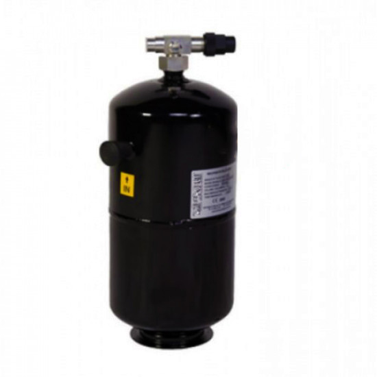 Refrigerant collection receiver 2-3-4hp "KARAM" Refrigerant collection receiver 2-3-4hp "KARAM"
