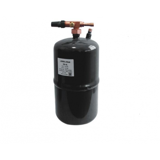 Refrigerant collection receiver 20-25hp Refrigerant collection receiver 20-25hp