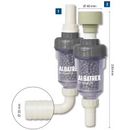 AKUA 7 Safe pH Acid Neutralizer VECAMco