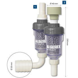 AKUA 7 Safe pH Acid Neutralizer VECAMco