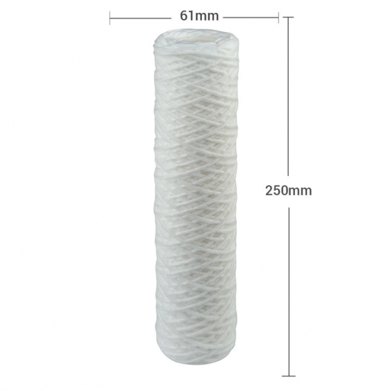FILAMENT FILTER 10", 10microns for central supply CASE ... FILAMENT FILTER 10", 10microns for central supply CASE ...