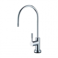 Replacement inox bench faucet, for water filters (USA)