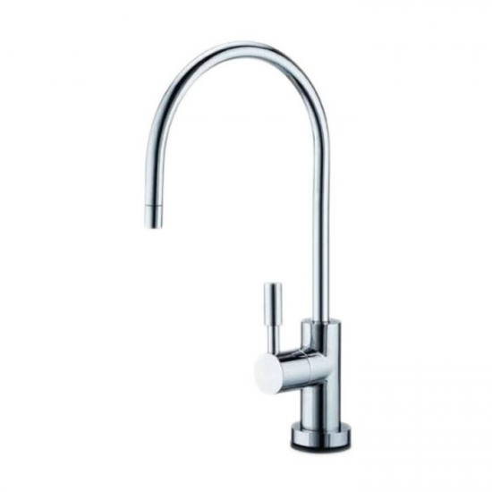 Replacement inox bench faucet, for water filters (USA) Replacement inox bench faucet, for water filters (USA)