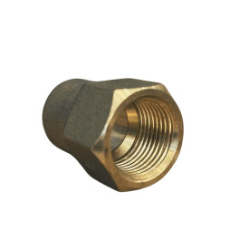 Brass flare nuts 5/8"