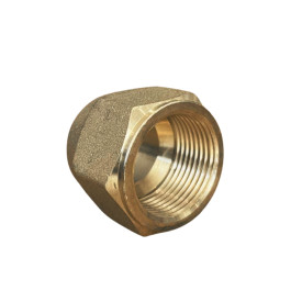 Brass flare nuts 3/4"