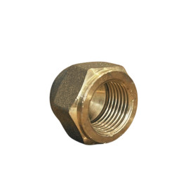 Brass flare nuts 3/8#1/4"