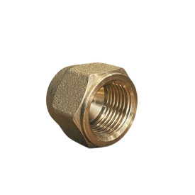 Brass flare nuts 1/2#3/8"