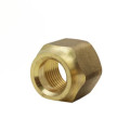 Brass flare nuts