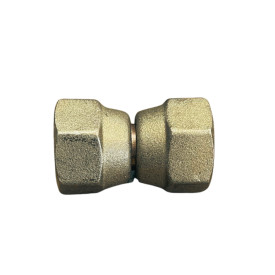 Brass Double Female Flare nuts 1/2" x 1/2"