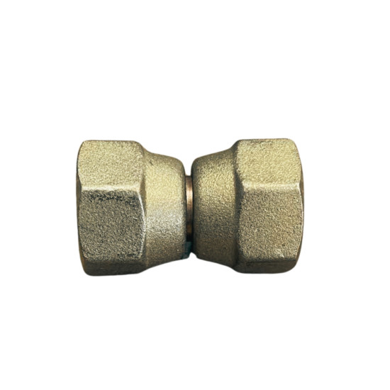 Brass-double-female-flare-nuts-1-2-1-2 Brass-double-female-flare-nuts-1-2-1-2