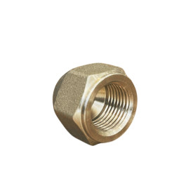 Brass flare nuts 3/8 CASTEL