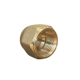 Brass flare nuts 5/8 CASTEL 