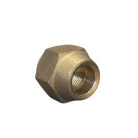 Brass flare nuts 7/8 CASTEL 
