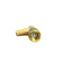 Brass-T-fitting-female-1-4-flare-without-pressure-port-Schrader-valve-elbow-2-male-1-4-flare-port-VST-44X-ACRTOOLS 