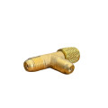 Brass-T-fitting-female-1-4-flare-without-pressure-port-Schrader-valve-elbow-2-male-1-4-flare-port-VST-44X-ACRTOOLS 