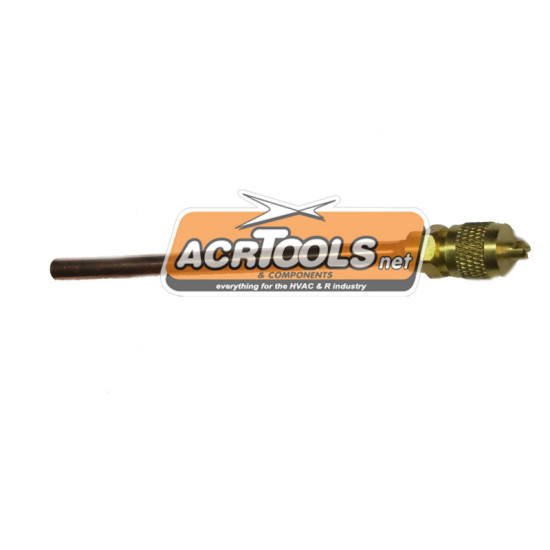 1-4-brass-charging-valve-tube-R410a-ACRTOOLS