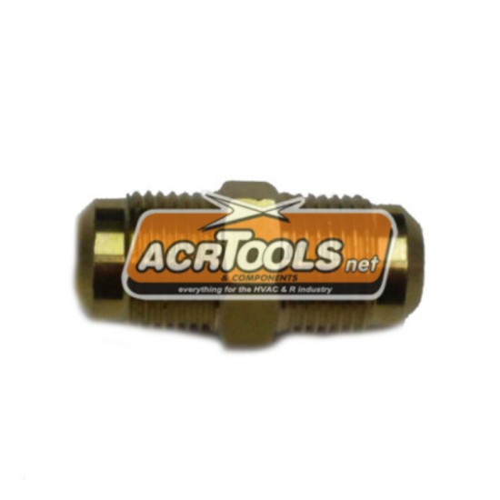 Brass-flare-connector-1-4-fl-1-4-fl-ACRTOOLS