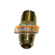 Brass flare connector 3/8FL#3/8FL ACRTOOLS
