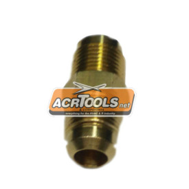 Brass flare connector 1/2FL#1/2FL ACRTOOLS