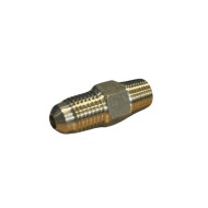 Brass flare connector 1/4FL#1/8ΝΡΤ
