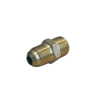 Brass flare connector 5/16FL#1/4ΝΡΤ