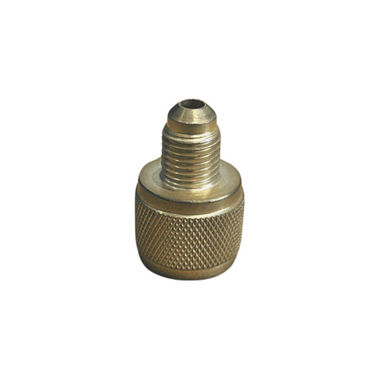 Brass-flare-addaptor-1-4fl-male-3-8fl-female-RA894A-ROBINAIR Brass-flare-addaptor-1-4fl-male-3-8fl-female-RA894A-ROBINAIR